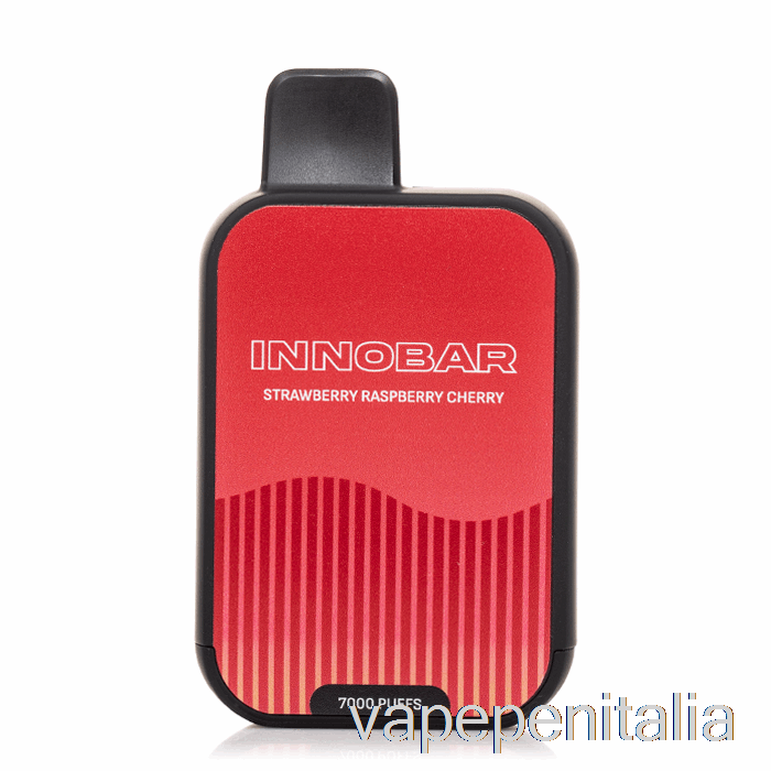 Vape In Italia Innokin Innobar 7000 Usa E Getta Fragola Lampone Ciliegia